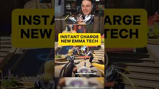 INSTANT CHARGE NEW EMMA FROST TECH #necros #shroud #sinatraa #marvelrivals #marvelrivalstips