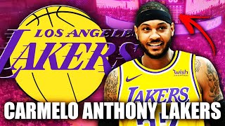 Los Angeles Lakers PERFECT PLAN For CARMELO ANTHONY! MUST SIGN Free Agent For LeBron James Roster!