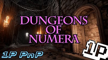 Dungeons of Numera - Print and Play Dungeon Puzzle