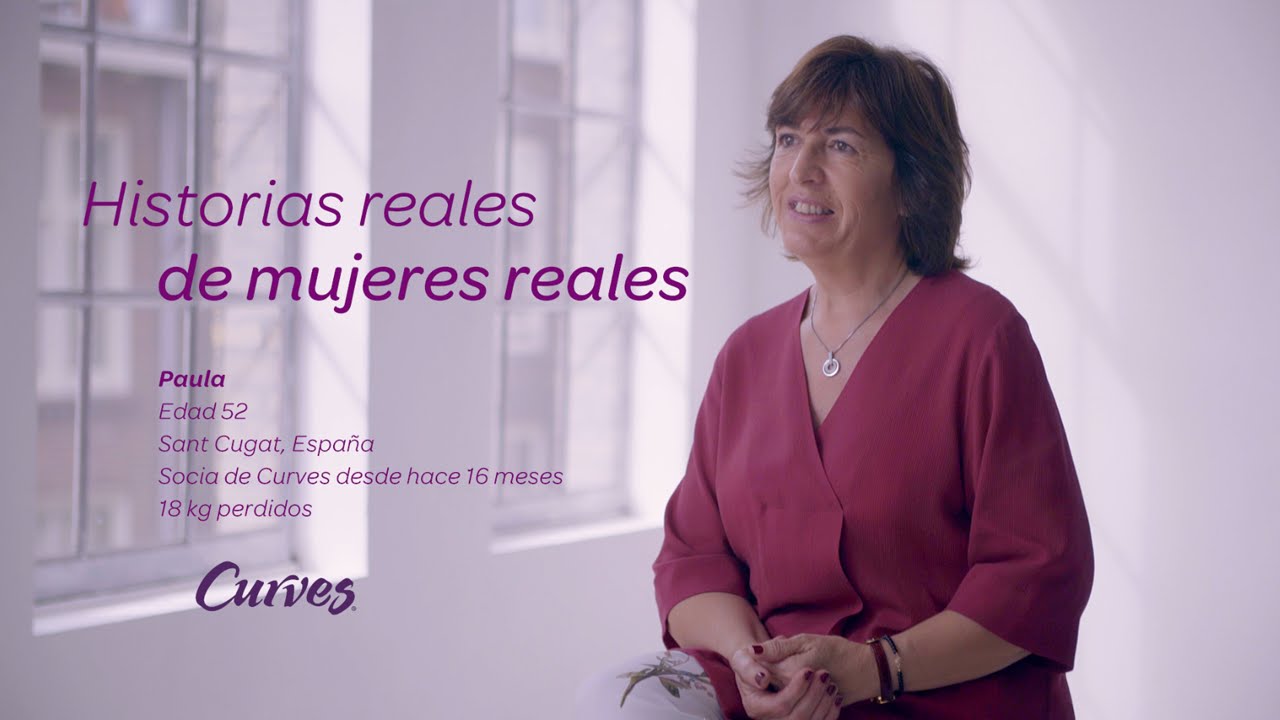 La experiencia de Paula con Curves - YouTube