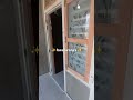 Ghar ki shaan, lakdi ka kaam ✨ Designer doors and windows #ramafurniture #shorts