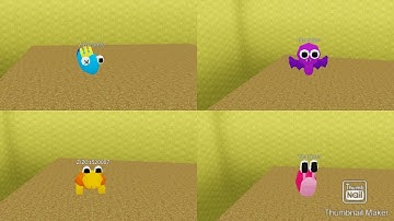 How to get all 5 new badges + showcase in backrooms morphs