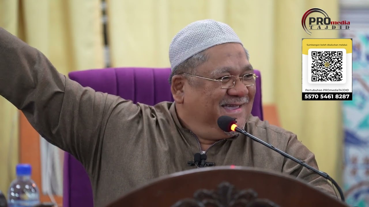 01-05-2025 Dato' Haji Shamsuri Haji Ahmad: Kuliah Maghrib Khas