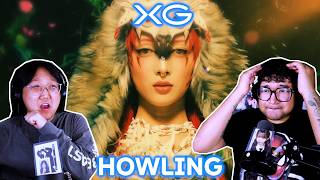 New ALPHAZ React to XG 'HOWLING' MV!!