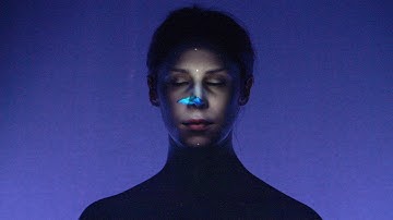 Kat Von D - Live Face Projection Mapping