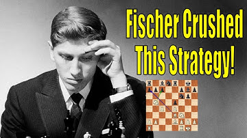 The Hidden Chess Strategy That Made Fischer a GENIUS