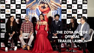 The Zoya Factor Official Trailer Launch | Complete Event | Sonam Kapoor, Dulquer Salmaan