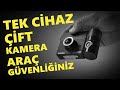 DARK AT5 Dual Araç Kamerası = İç/Dış Güvenlik Çözümünüz !