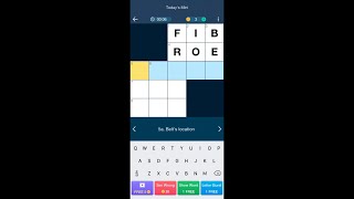 Daily Themed Crossword - Daily Minis #shorts screenshot 4