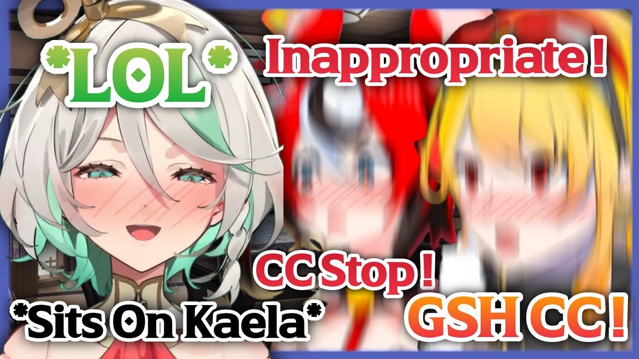 𝗖𝗖 𝗜𝗻𝗮𝗽𝗽𝗿𝗼𝗽𝗿𝗶𝗮𝘁𝗲𝗹𝘆 𝗖𝗼𝘂𝗹𝗱𝗻'𝘁 𝗦𝘁𝗼𝗽 𝗛𝗮𝗿𝗮𝘀𝘀𝗶𝗻𝗴 𝗕𝗼𝘁𝗵 𝗕𝗮𝗲 𝗔𝗻𝗱 𝗞𝗮𝗲𝗹𝗮 𝗜𝗻 𝗚𝗮𝗺𝗲