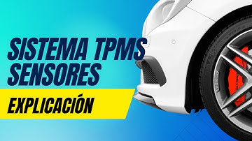 Sensor de Presión de los Neumáticos - TPMS Parte 1
