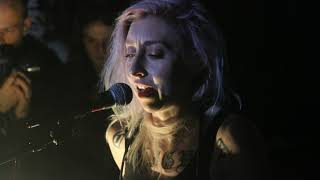 LINGUA IGNOTA performs live at Schlachthof in Wiesbaden, Germany.