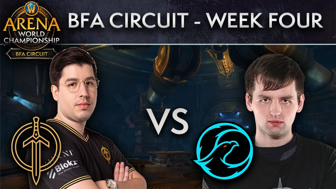 Golden Guardians vs Charlotte Phoenix | AWC BFA Circuit | Week 4 - Day 1