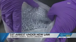 SC s make first arrest under new drug law