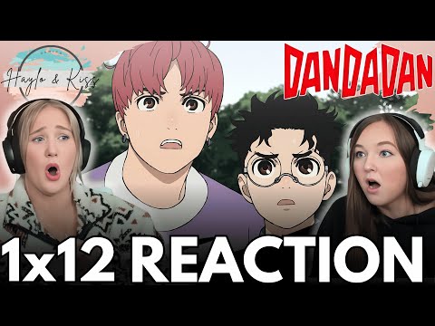 The CURSED House?! | DANDADAN | Reaction 1x12