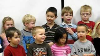 Ethan's Christmas Program Pt.1