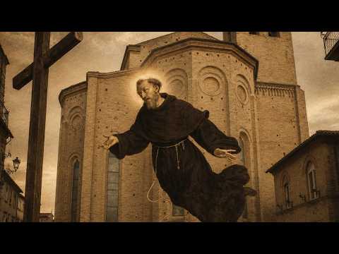 He Rose Off the Ground in Front of a Pope: The Story of Saint Joseph of Cupertino
