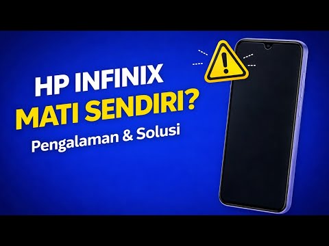 HP Infinix Mati Sendiri? Ini Pengalaman & Cara Mengatasinya