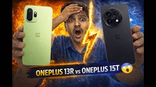 OnePlus 13R vs OnePlus 15T 🔥 Full Comparison | Worth Upgrading?