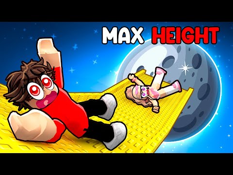 reaching MAX SPEED with the FASTEST Slide in Roblox...