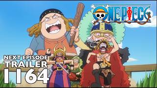 ONE PIECE | Episode 1164 Trailer | Saul's Resolve - The Inherited Will of Ohara