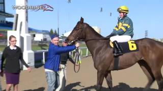 Woodbine, Tbred, April 23, 2017 Race 9