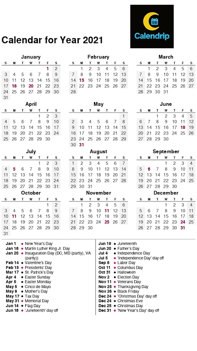 Calendar 2021 #monthsoftheyear #2021