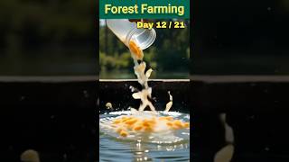 Day 12 टैंक में मछली पालन || 21 Day Business Idea Challenge || Forest Farming