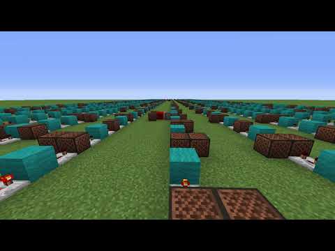 【Minecraft】アクアテラリウム【音ブロック】