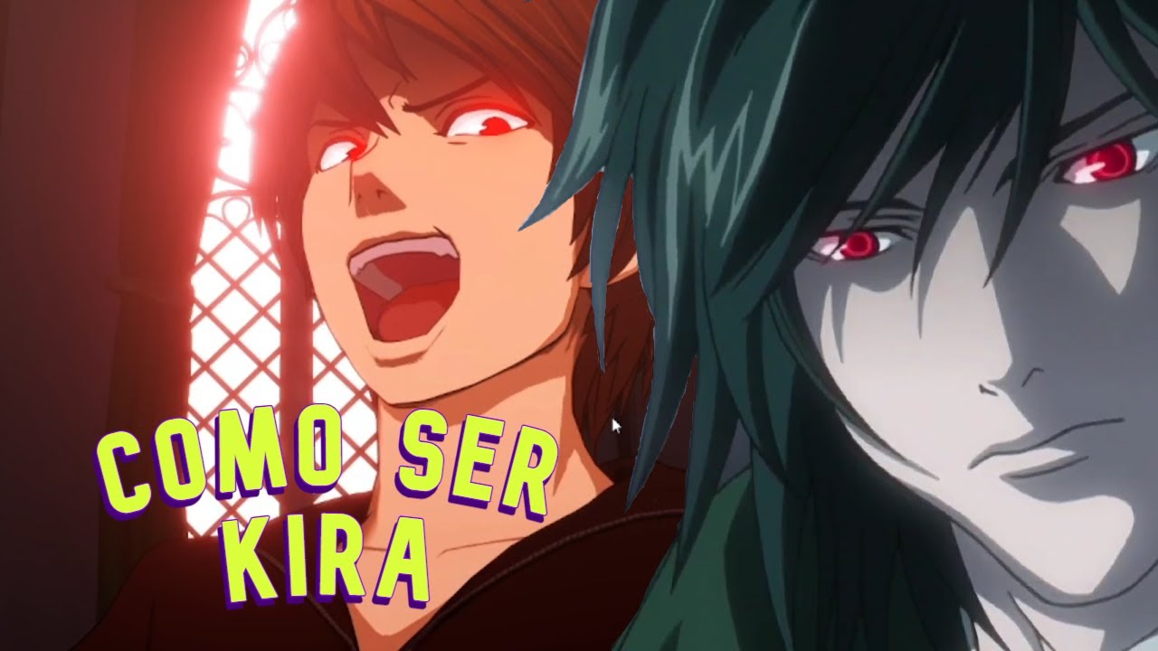 LE ENSEÑO A MI AMIGO A COMO SER KIRA DEATH NOTE KILLER WITHIN - YouTube