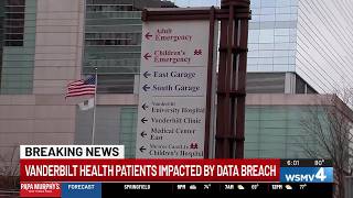 Vanderbilt Health says patient data possibly exposed after employee clicks malicious link