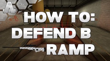 CSGO - How To: Hold Ramp On Nuke