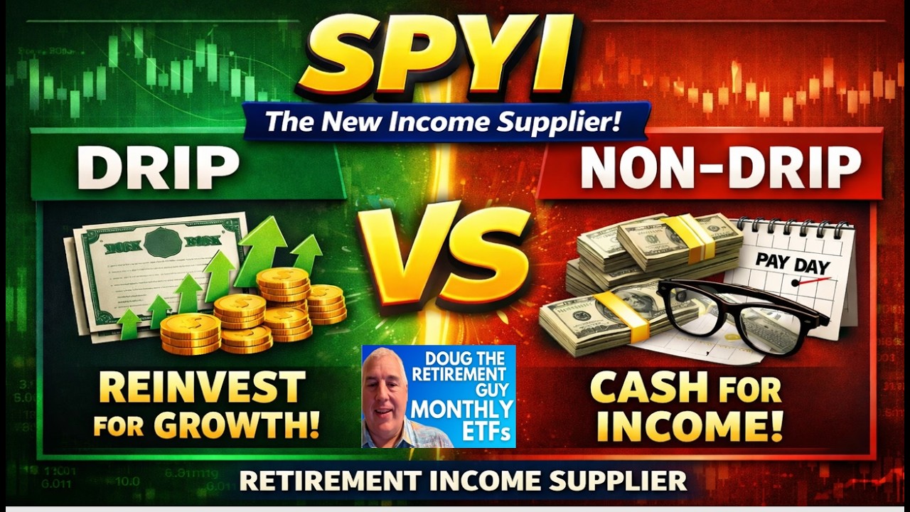 Retirement Income SPYI ETF Explained: High Monthly Income, Covered Calls, and Truth Behind the Yield