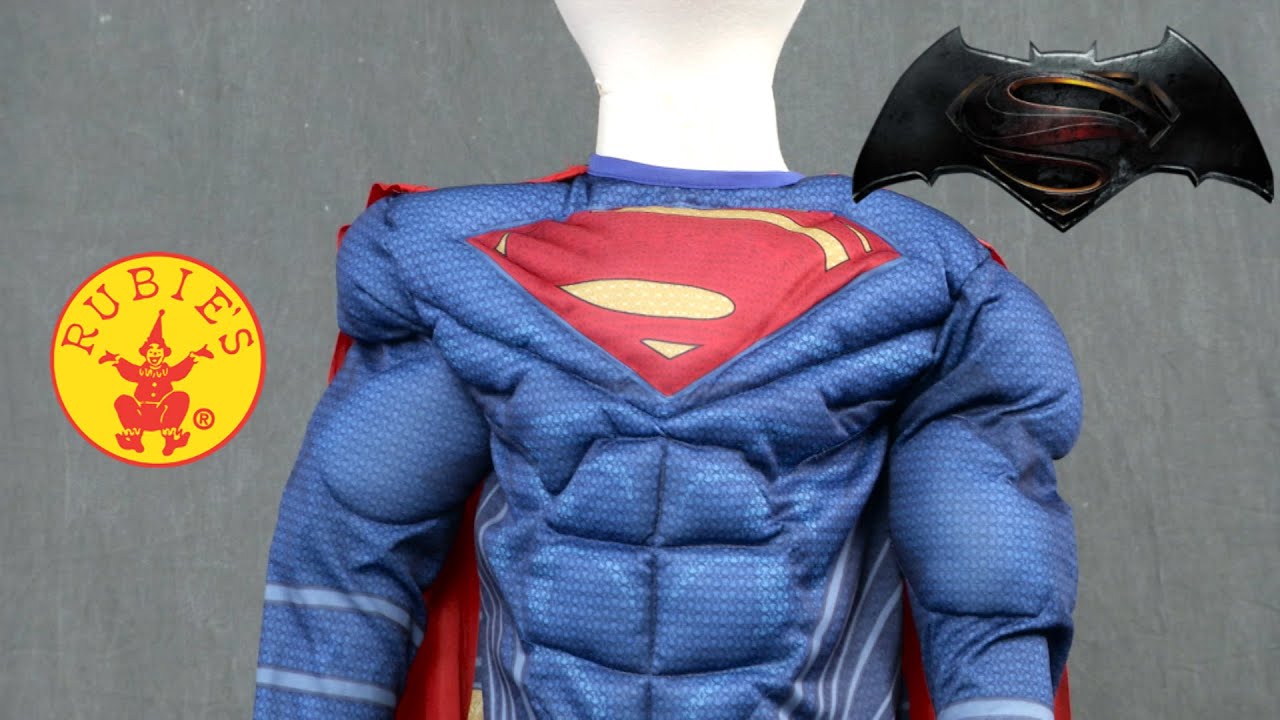 Batman v Superman Superman Child Costume from Rubies