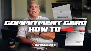 Accelerate Commitment Card Explainer Video