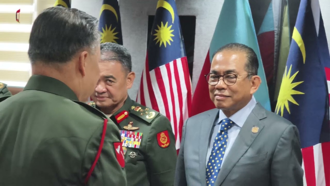 Rangkuman Majlis Pemakaian Pangkat Pegawai Kanan