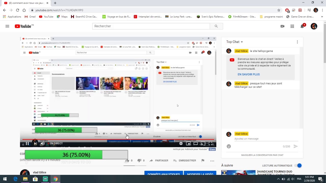 comment avoir tous vos jeux préférer gratuitement - YouTube