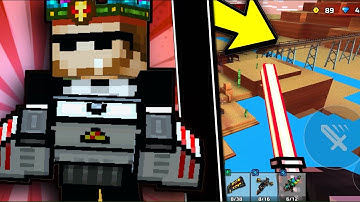 Invisible Platform Glitch in Train Robbery Map (17.1.2) - Pixel Gun 3D