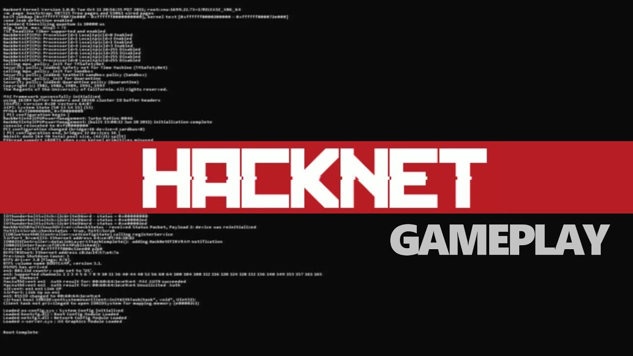 hacknet gameplay