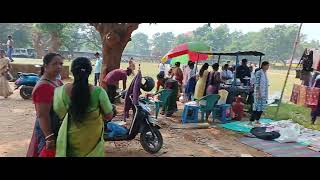 Mission Sunday two Seniors Go Around Mission Mela
