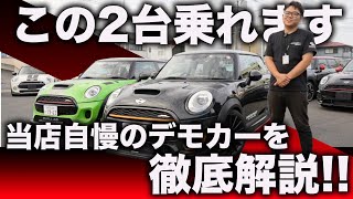 試乗可能!!】カスタムMINIに1ミリでも興味がある方、全然興味がない方
