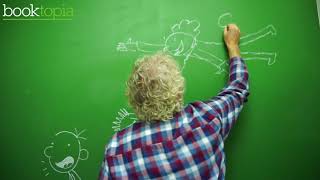 Play video: Terry Denton adds to Booktopia's cartoon wall!