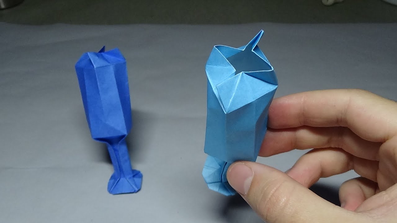 Origami Wine Glass - Pure Origami 