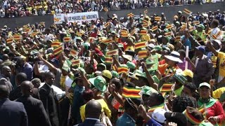 Mnangagwa denounces MDC Alliance in Heroes Day speech