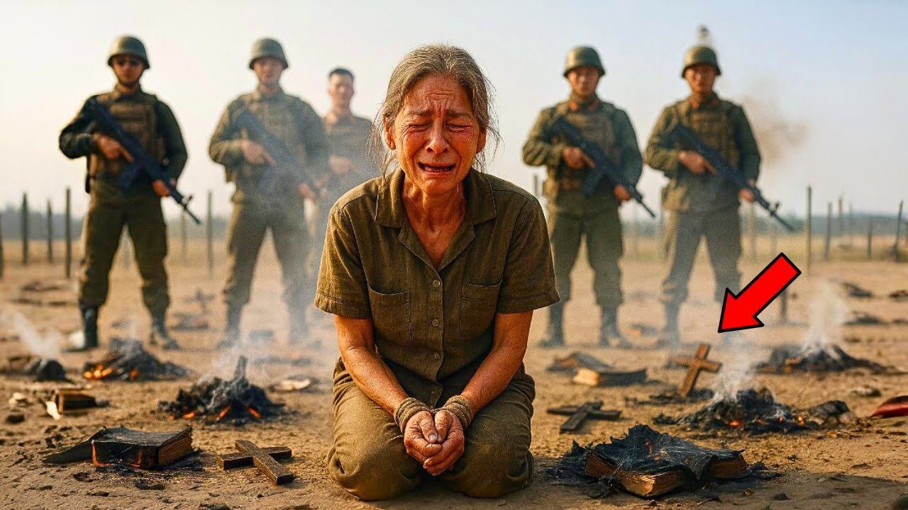 Gott erschien im Lager – Das verbotene christliche Wunder Nordkoreas