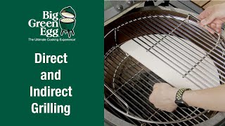 Direct and Indirect Cooking