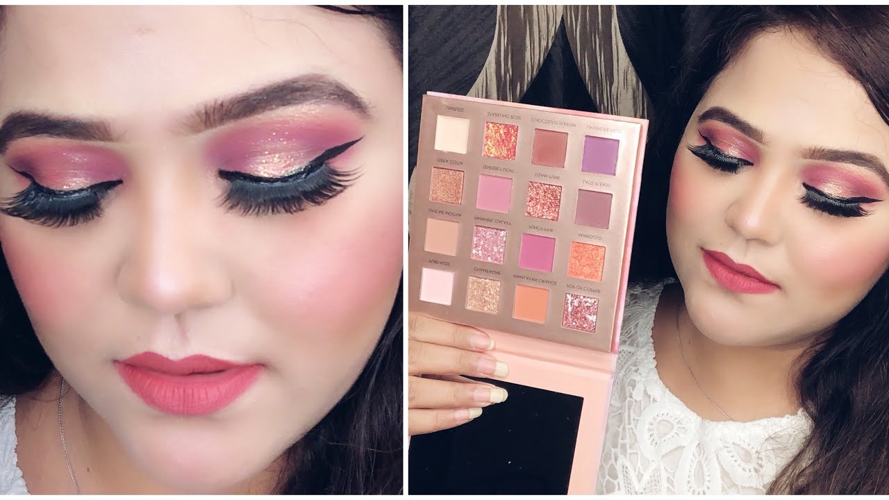 FOCALLURE SUNRISE PALETTE MAKEUP TUTORIAL YouTube
