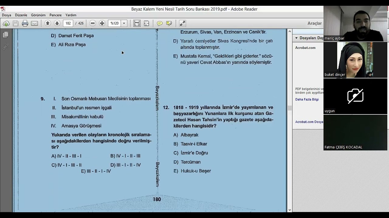 AGS/KPSS konu ve soru kampı 6