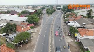 JELAJAH KECAMATAN LOHBENER INDRAMAYU (Video Drone)