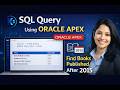 SQL WHERE Clause Explained using Oracle APEX | Find Books After 2015 |SQL Interview Question Marathi